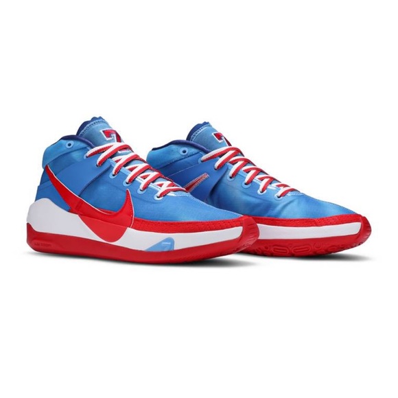 Nike Other - Nike KD 13 'New Jersey Nets Hardwood Classics' basketball shoes